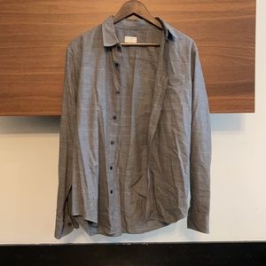 Men’s LARGE Club Monaco Slim Fit Dress Shirt